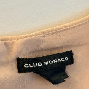 Club Monaco Soft Blush Shell Top